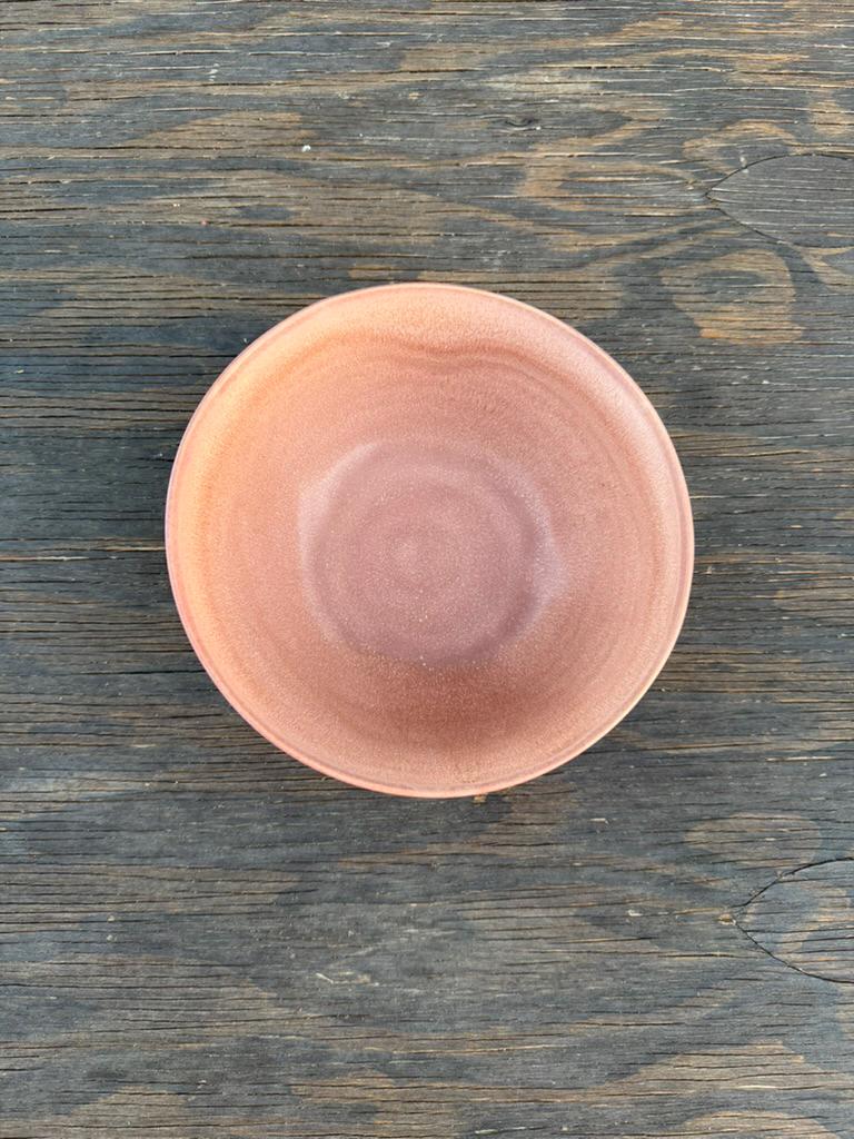 French Rose Stoneware Bowl