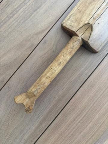 Antique Transylvanian Butter Paddle