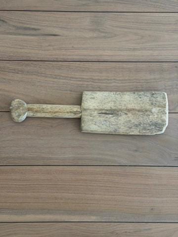 Antique Transylvanian Hand-Carved Wooden Bread Board