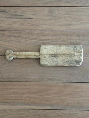 Antique Transylvanian Hand-Carved Wooden Bread Board