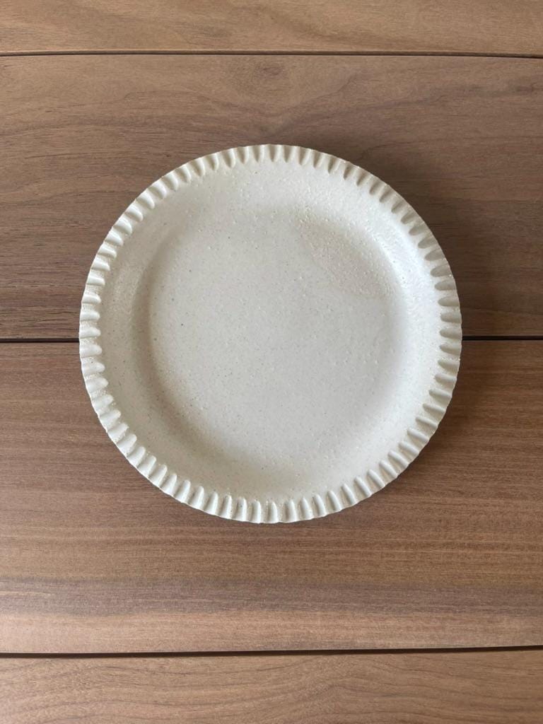 Mano Mani French Ceramic Plate