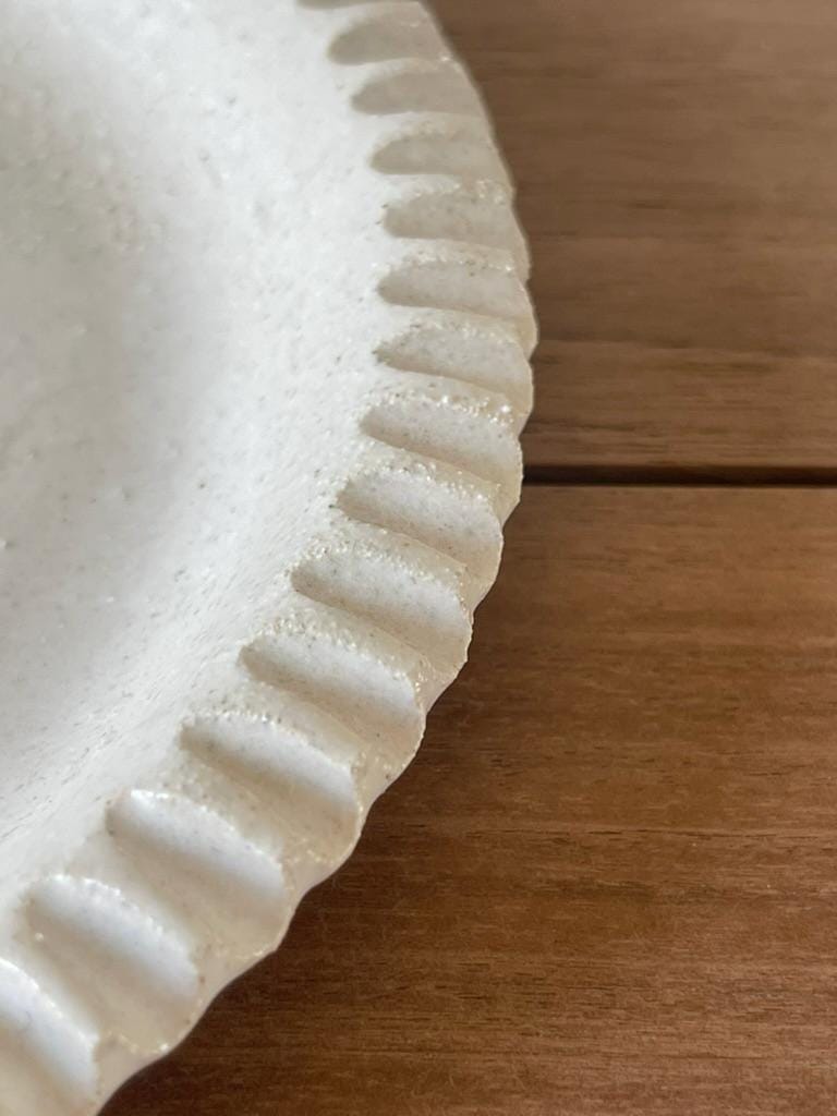 Mano Mani French Ceramic Plate