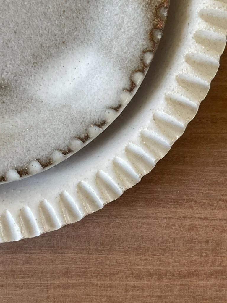 Mano Mani French Ceramic Plate
