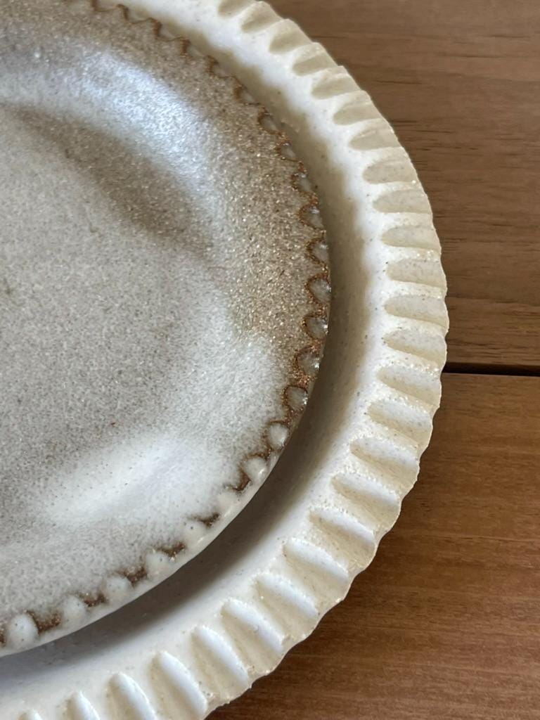 Mano Mani French Ceramic Plate