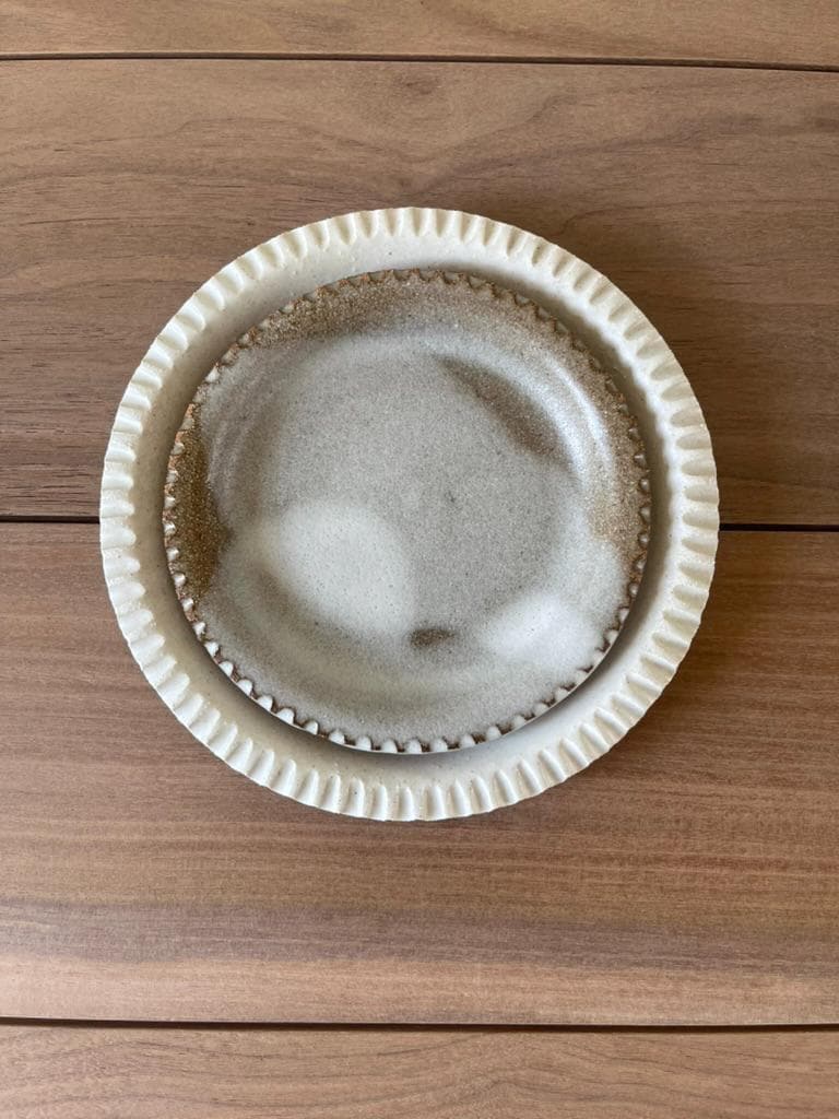 Mano Mani French Ceramic Plate