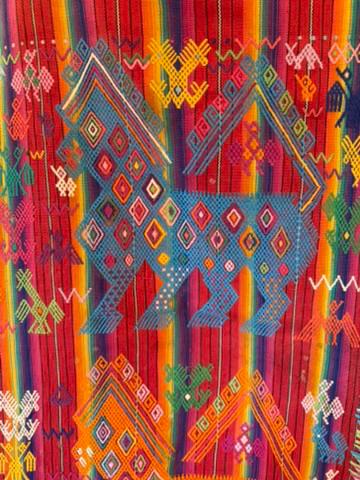 Vintage Guatemalan Handwoven Textile