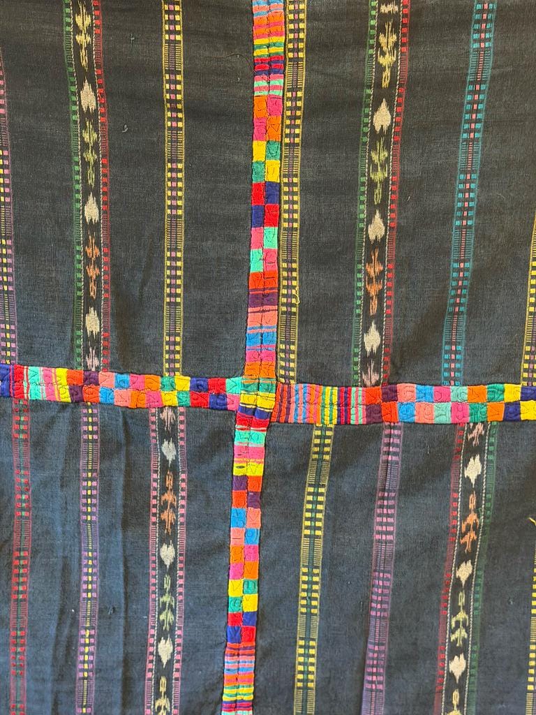 Vintage Guatemalan Embroidered Textile