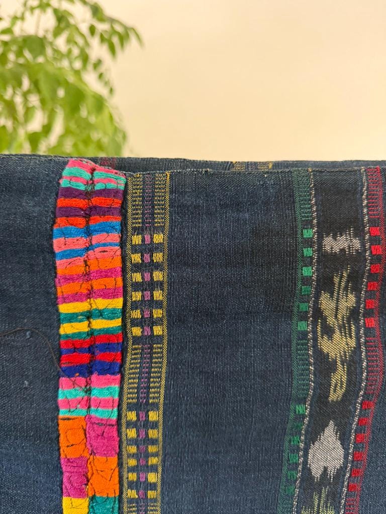 Vintage Guatemalan Embroidered Textile