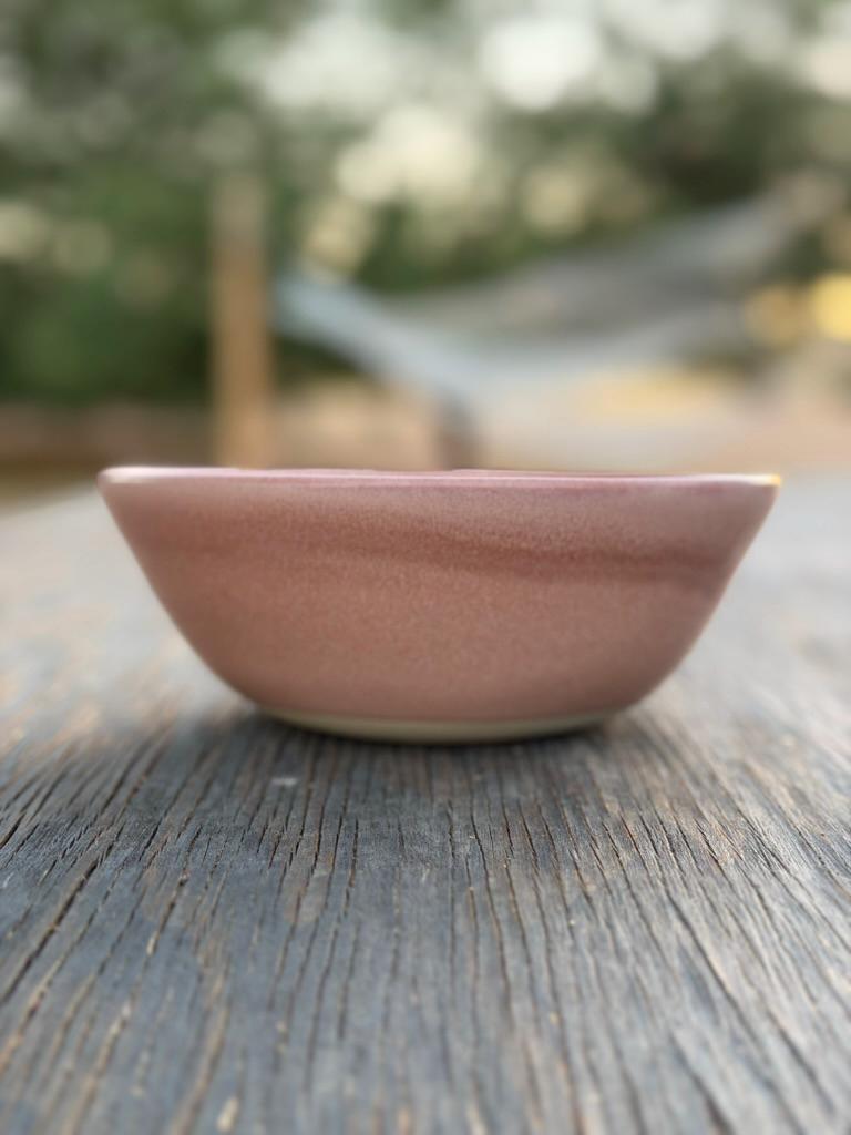 French Rose Stoneware Bowl